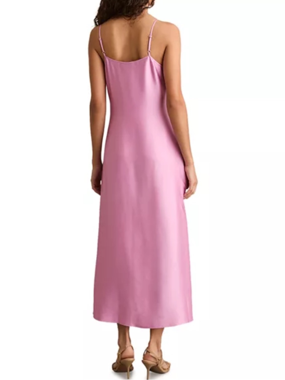 Zoey Drape Slip Dress size 4 - Picture 3 of 7